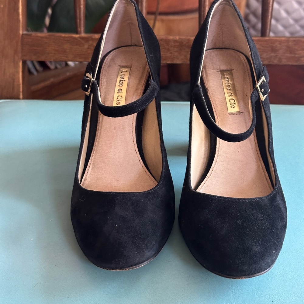Louise Est Cie Black Women's heels